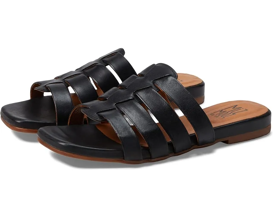 Miz Mooz Preppy с открытым квадратным носком и низким каблуком