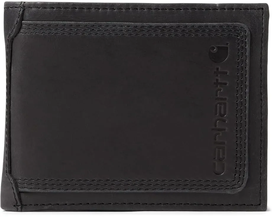 Кожаный тройной кошелек Detroit Passcase от Carhartt