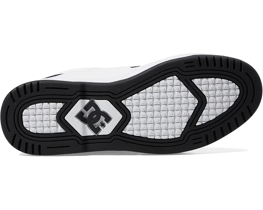 Кроссовки DC Construct с кожаным верхом и резиновой подошвой