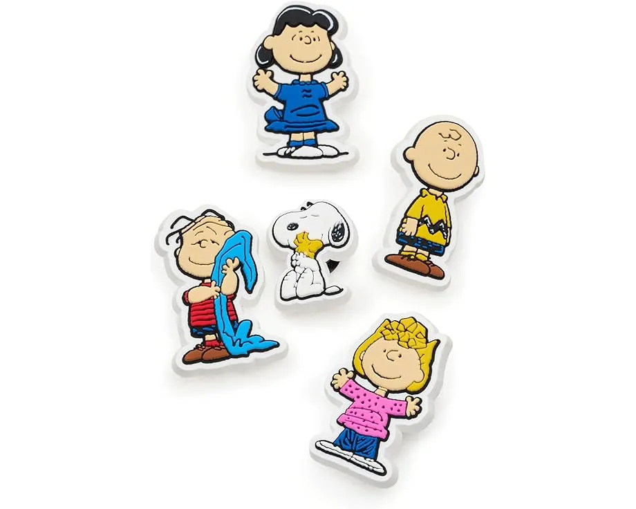 Набор из 5 шармов Jibbitz Characters для обуви Crocs