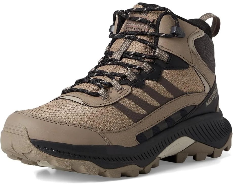 Speed Strike 2 Mid Waterproof водонепроницаемые треккинговые ботинки Merrell