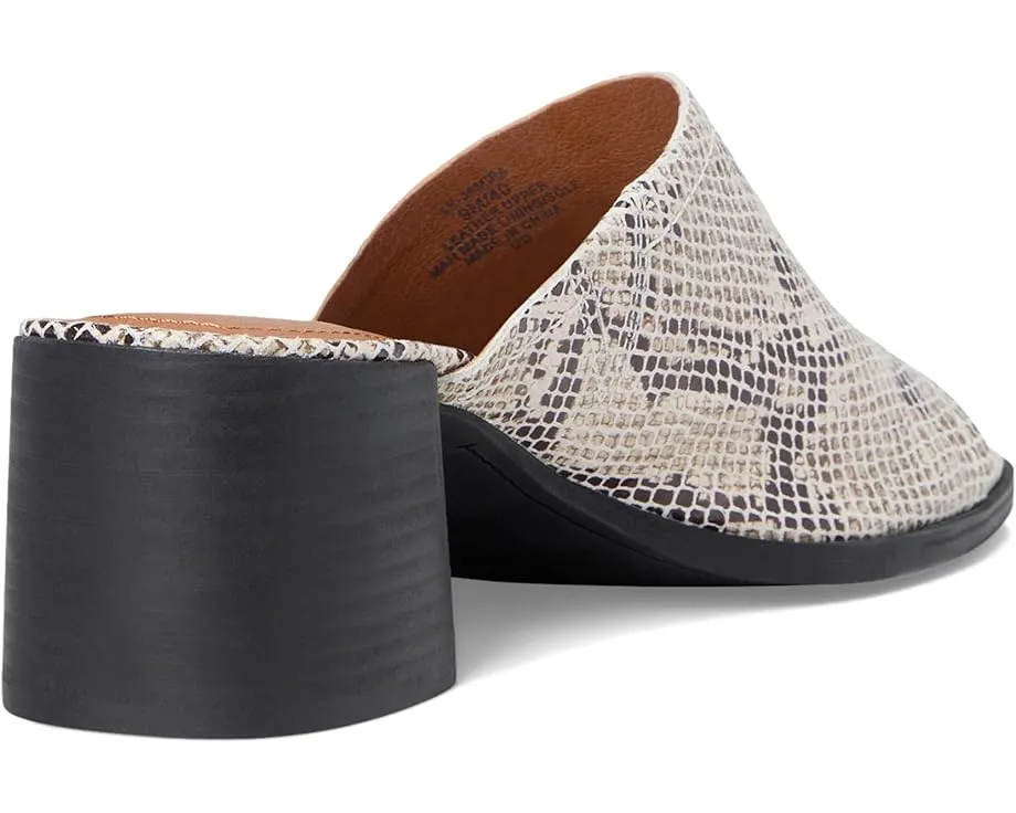 Босоножки Lucky Brand Jamira Asymmetrical Mule с квадратным носком и устойчивым каблуком