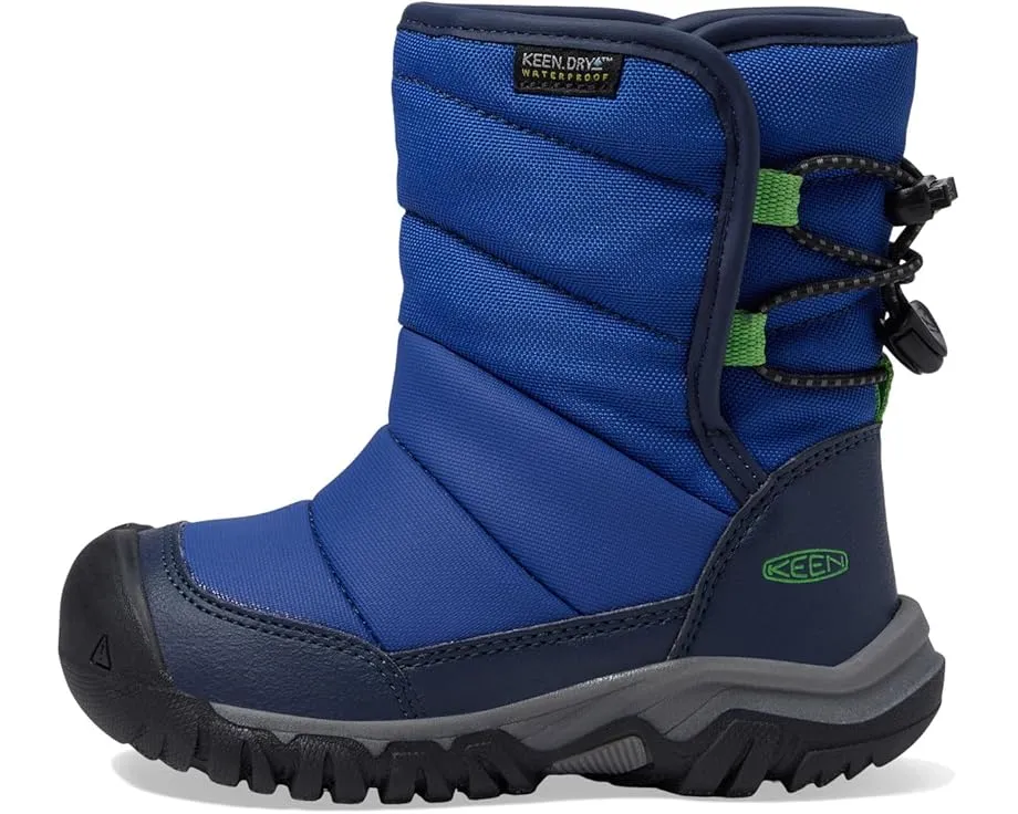 Утепленные водонепроницаемые ботинки KEEN Puffrider для детей с мембраной KEEN.DRY