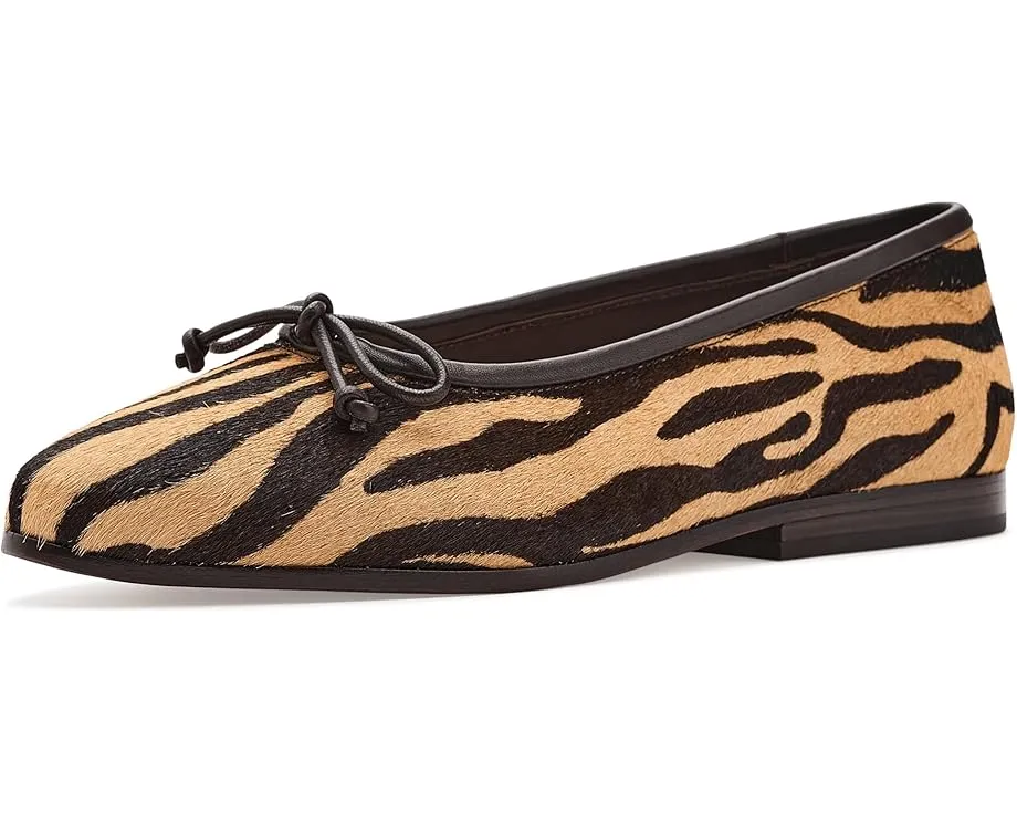 Балетки Loeffler Randall Noelle Flat из мягкой кожи с бантом