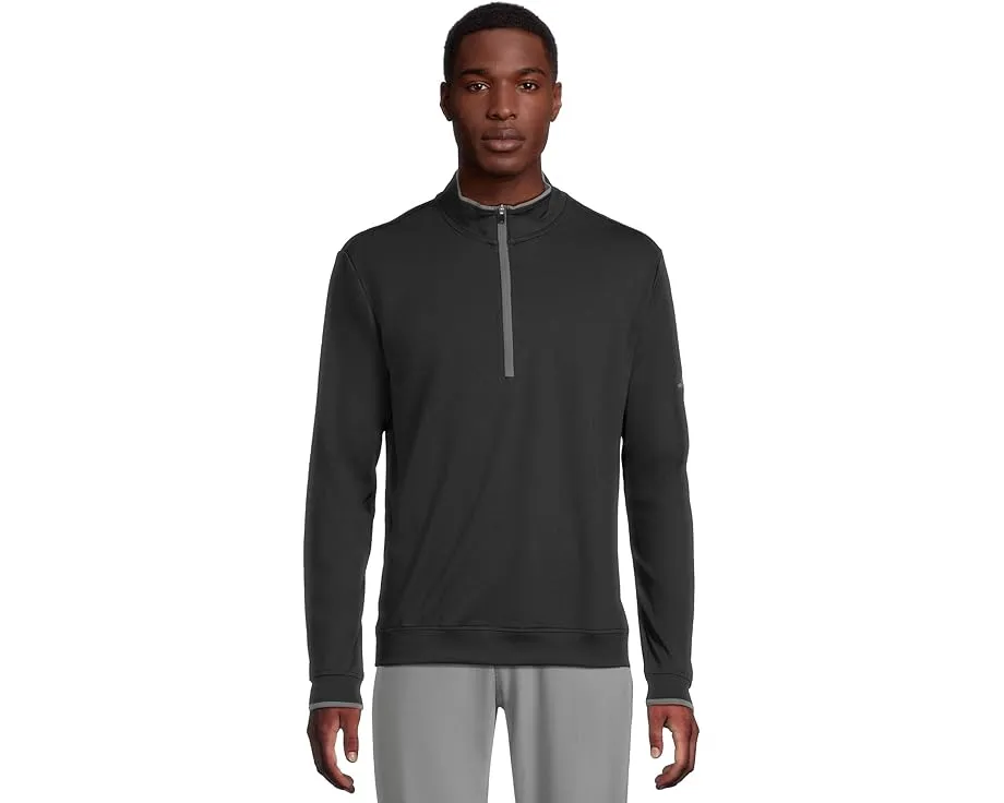 Adidas Core Lightweight 1/2 Zip Pullover легкий с защитой UPF 50+