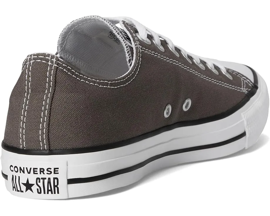 Кроссовки Converse Chuck Taylor All Star Low Top с текстильным верхом и резиновым носком