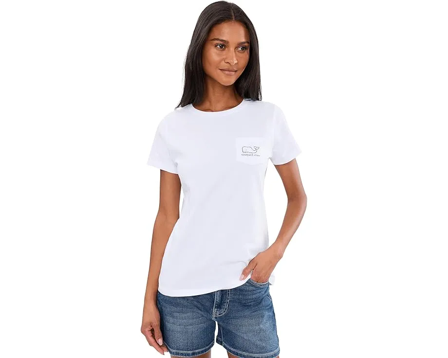 Футболка Vintage Whale с коротким рукавом от Vineyard Vines