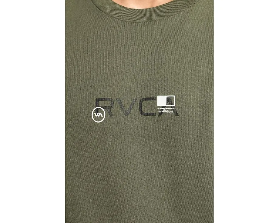 Футболка RVCA Small Rvca Icons Short Sleeve черная