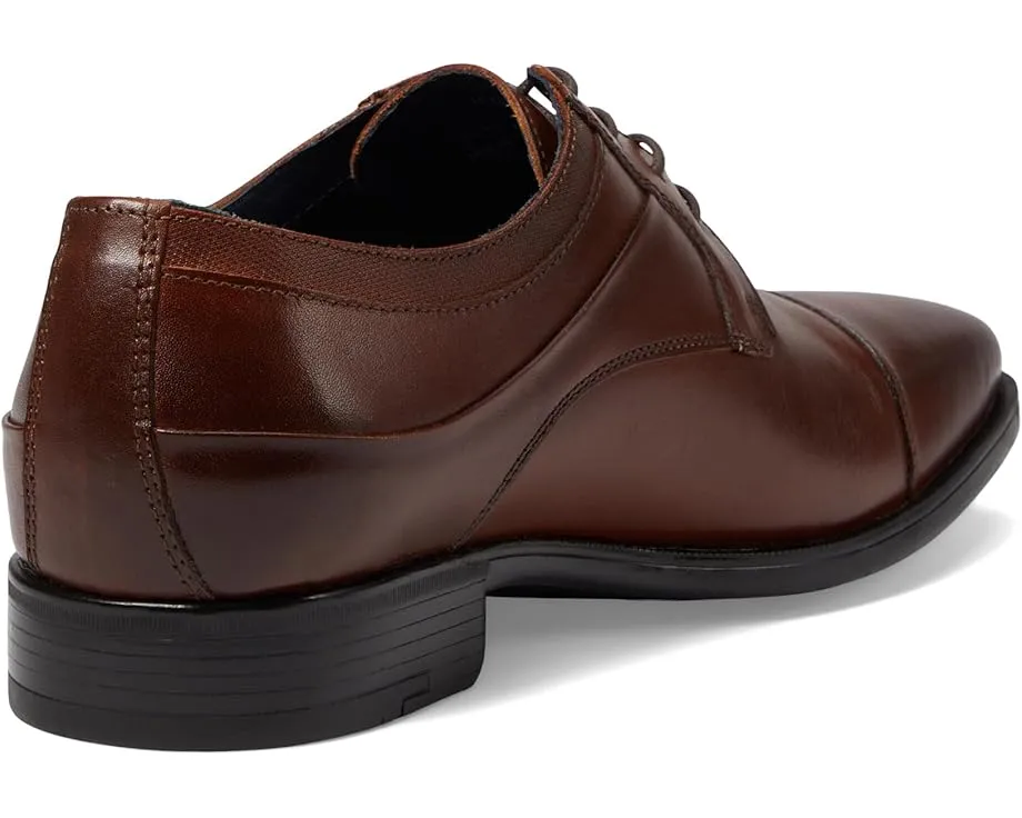 Оксфорды Johnston & Murphy Gibbons Cap Toe на резиновой подошве