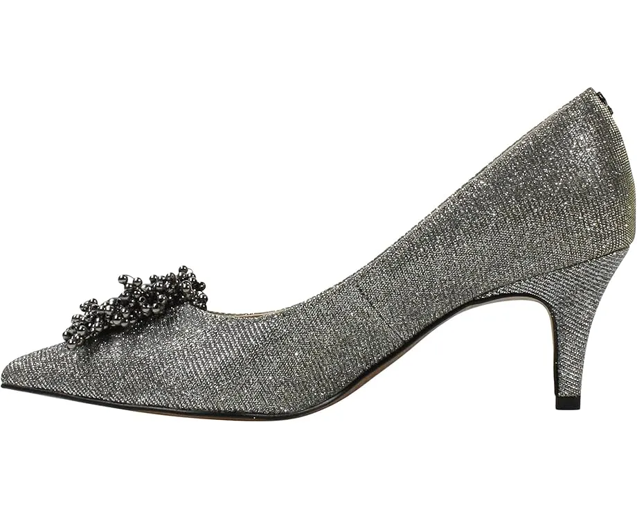 Туфли J. Renee Tacitha с блестками и украшением из бисера на память foam стельке