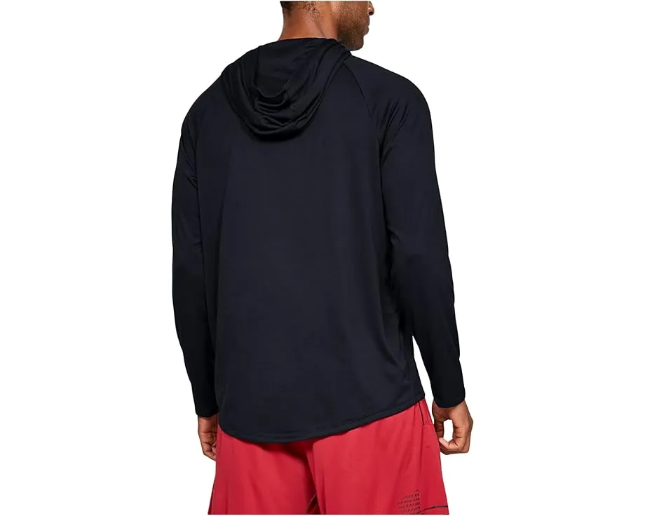 Толстовка Under Armour Tech 2.0 с капюшоном из быстросохнущей ткани и карманом-кенгуру