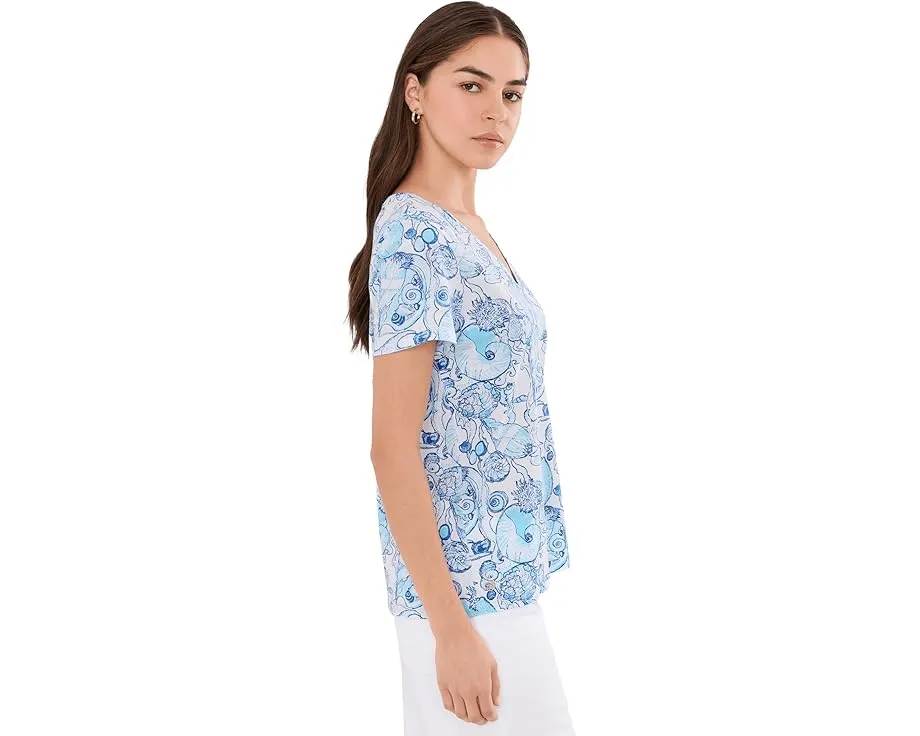 Топ Maryetta от Lilly Pulitzer с V-образным вырезом