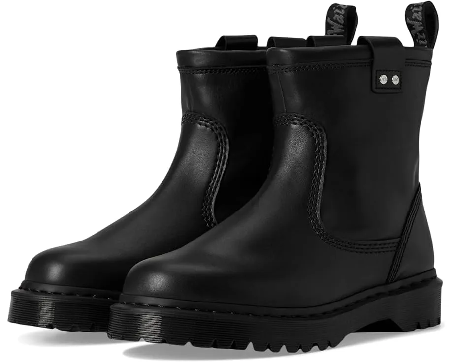 Ботинки Dr. Martens Anistone Lo Leather Pull-On с металлическими пластинами
