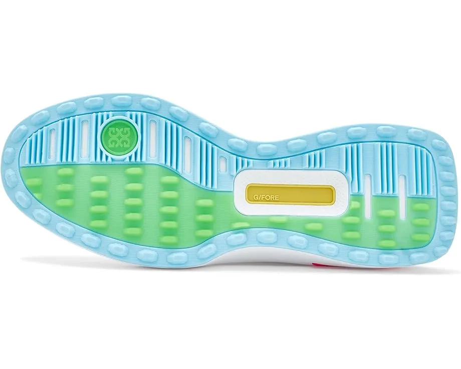 Гибридные гольф-ботинки GFORE G.112 Love G Kiltie с низким профилем и влагоотталкивающей кожей