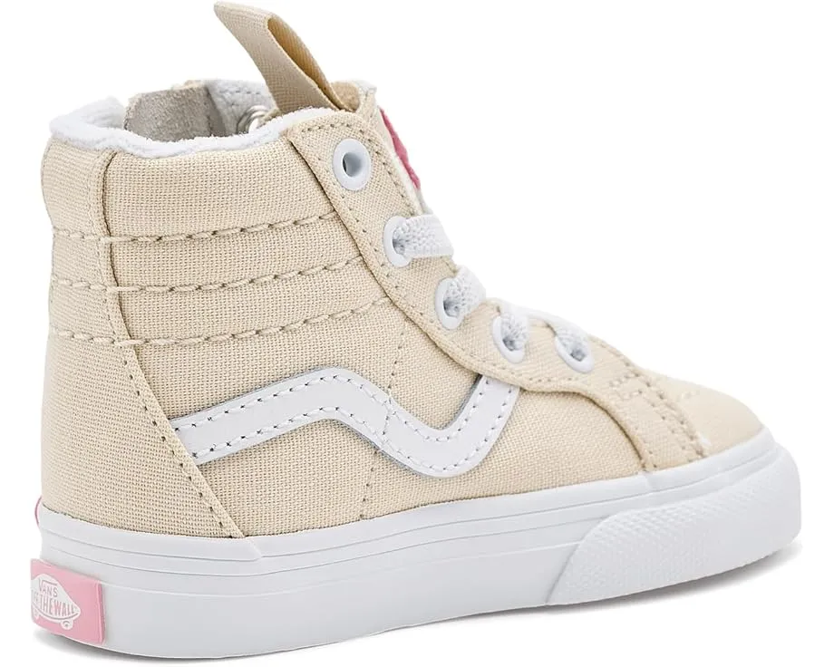 Детские кроссовки Vans Kids SK8-Hi Reissue Zip Butterfly с молнией