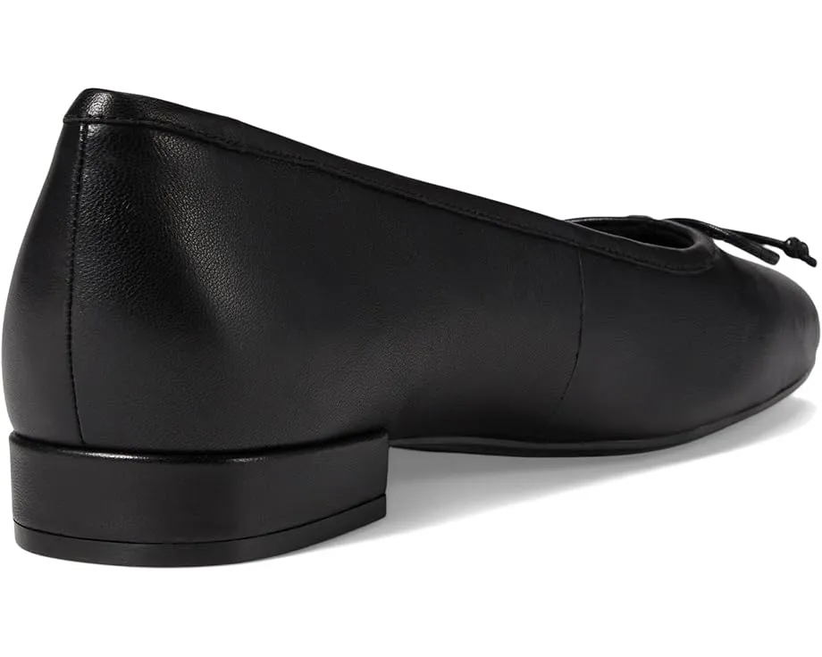 Балетки Rockport Sadie с квадратным носком и бантом на низком каблуке