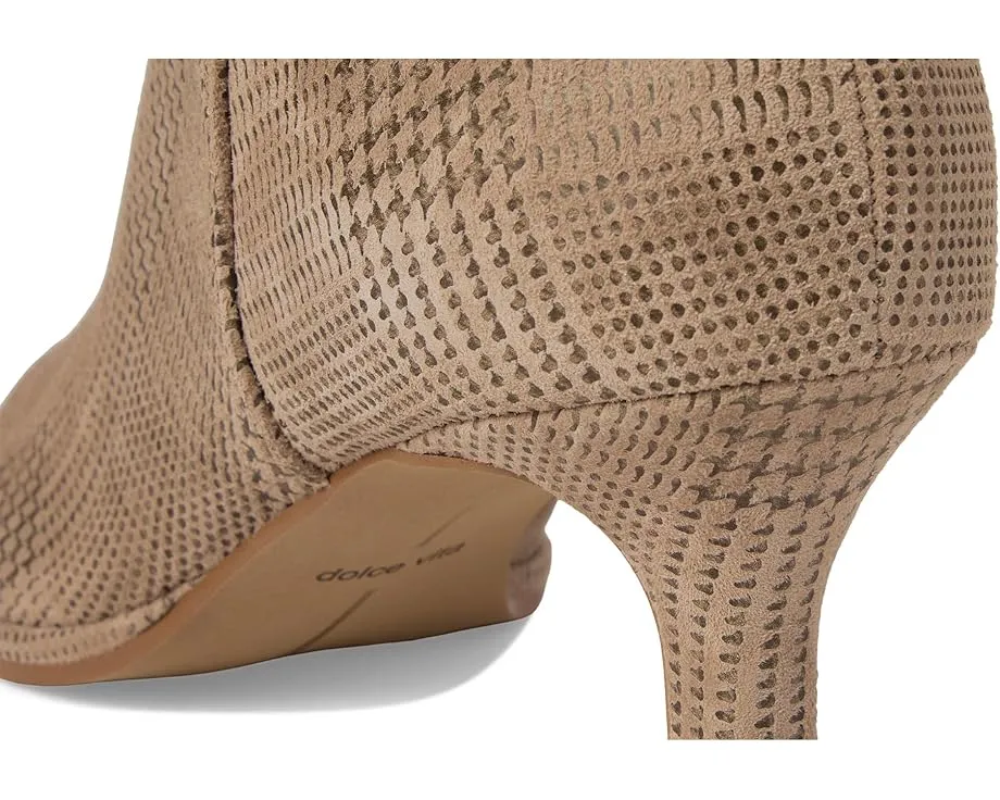 Высокие сапоги Aldy до колена от Dolce Vita с острым носком и каблуком котенка