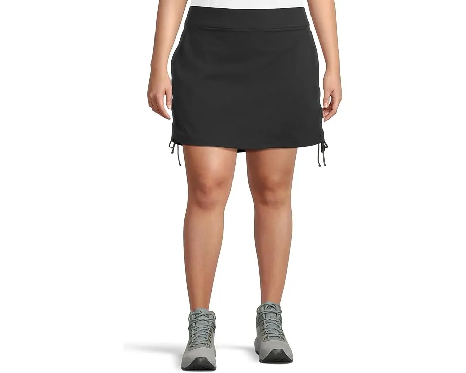 Юбка-шорты Columbia All Seasons Ruched большого размера с защитой от солнца UPF 50