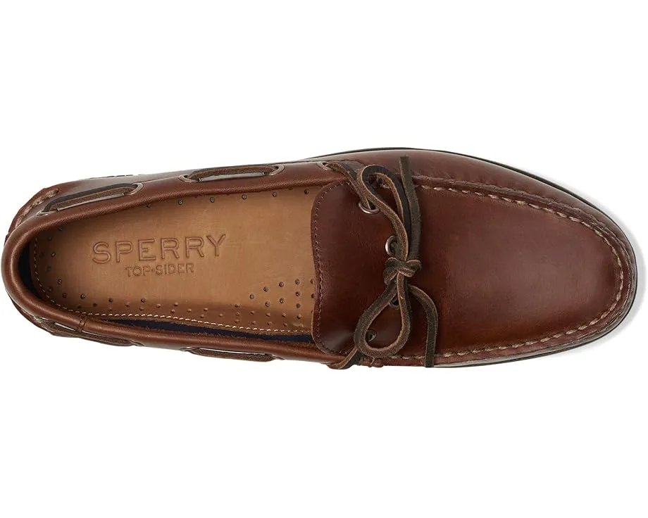 Sperry лодочные туфли AO 1 Eye из премиальной кожи с подошвой Wave Siping