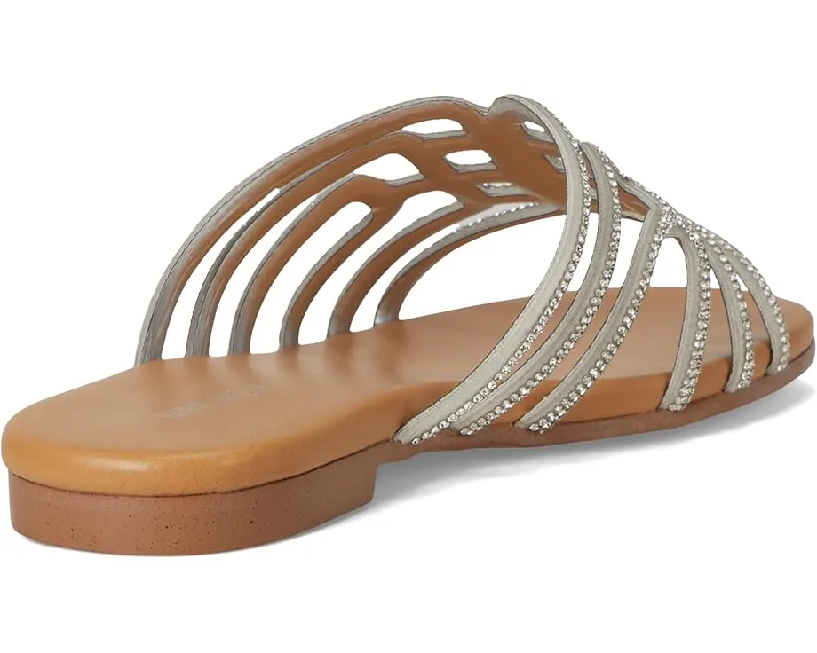 Плоские сандалии Nine West Timy с квадратным носком и украшениями