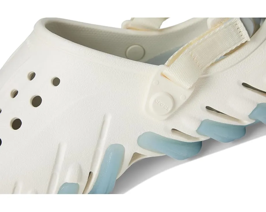 Кроксы Crocs Echo Ro с двойной плотностью и регулируемым задним ремешком