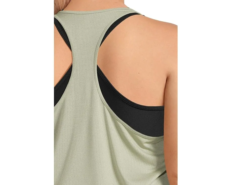 Топ Athletics с технологией быстрого высыхания и светоотражающим логотипом New Balance