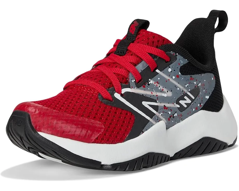 New Balance Kids Rave Run v2 легкие беговые кроссовки с амортизацией IMEVA