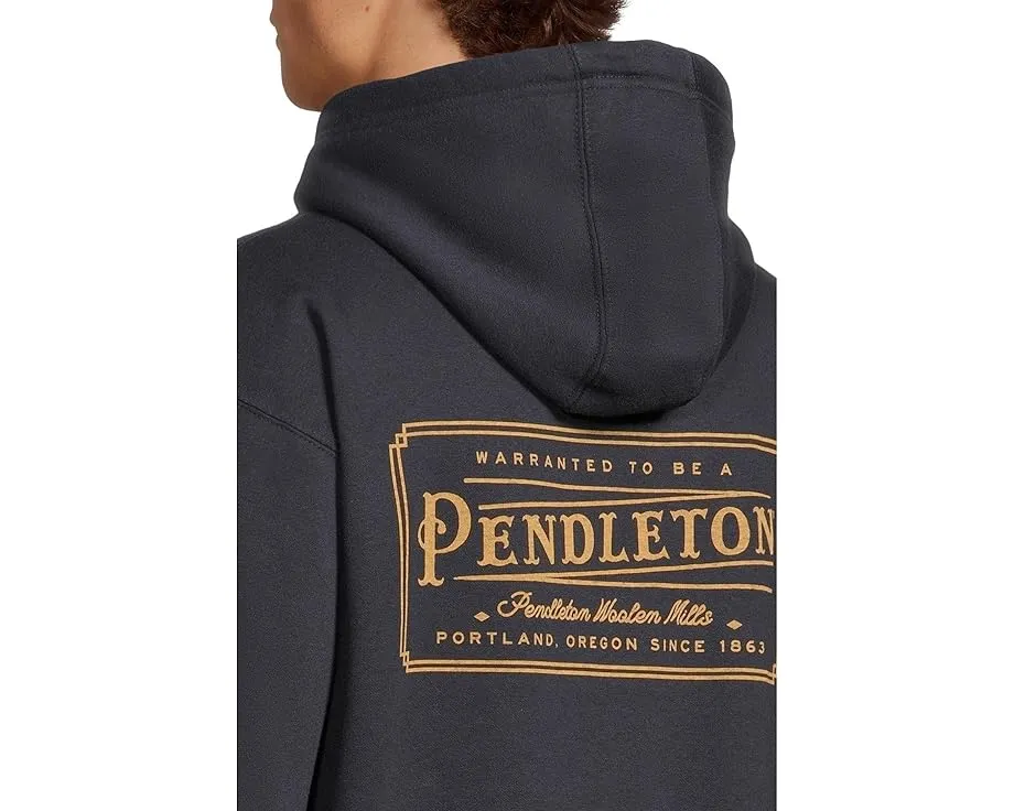 Толстовка Pendleton Heritage Logo с капюшоном и карманом