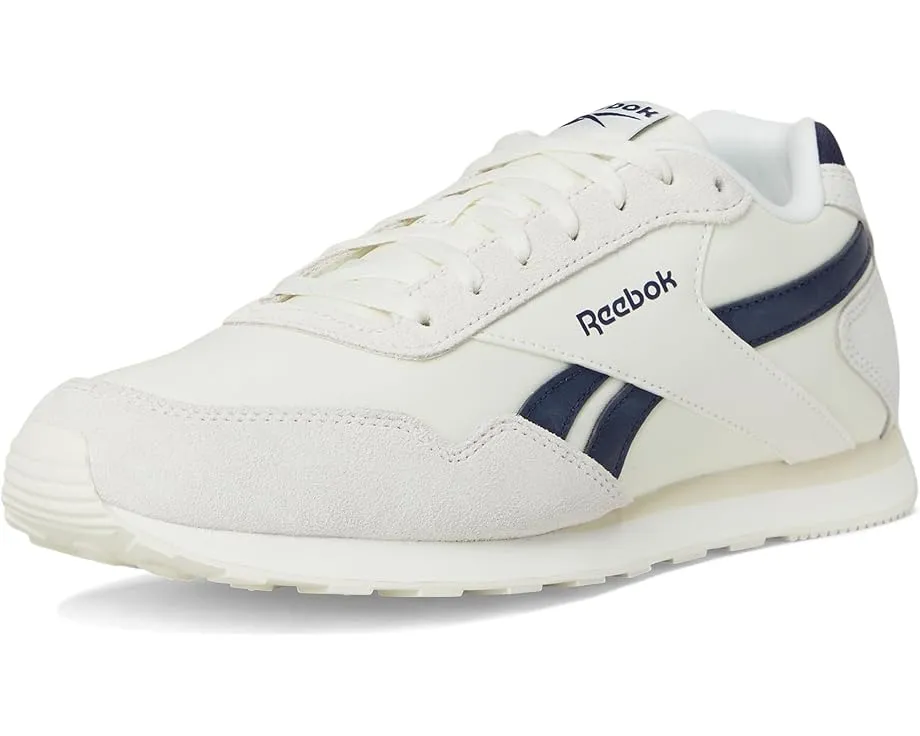 Кроссовки Reebok Lifestyle Glide Low с кожаным верхом и круглым носком