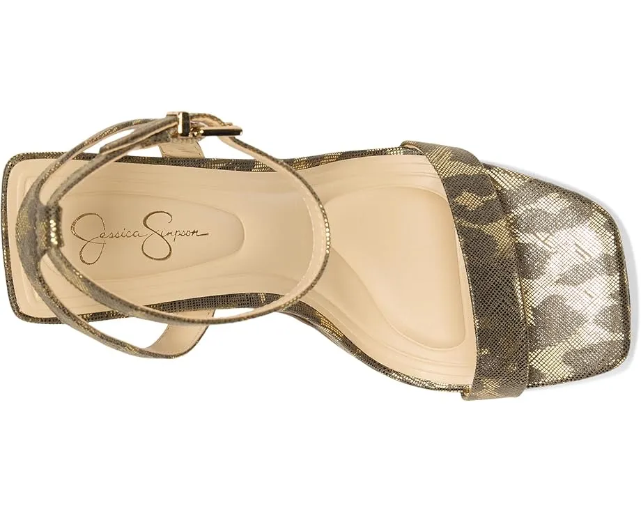 Босоножки Jessica Simpson Adonia на высоком каблуке с платформой