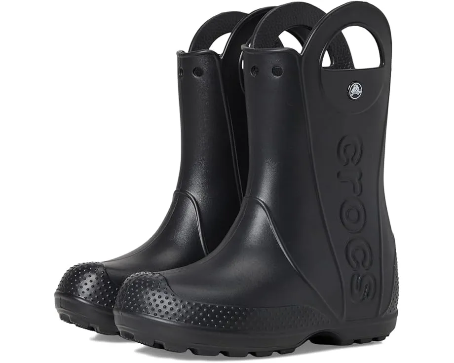 Детские резиновые сапоги Crocs Handle It с ручками для удобного надевания