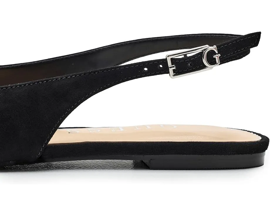 Туфли GUESS Dorazio с острым носком и регулируемым ремешком