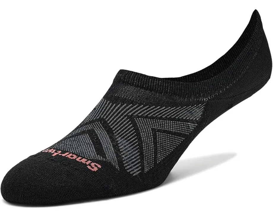 Носки Smartwool Run Zero Cushion No Show с фиксатором пятки и системой 4-Degree Elite Fit