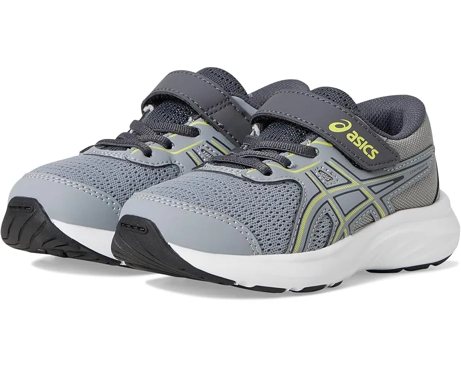 Кроссовки Contend 9 для дошкольников с дышащим верхом и липучкой ASICS Kids