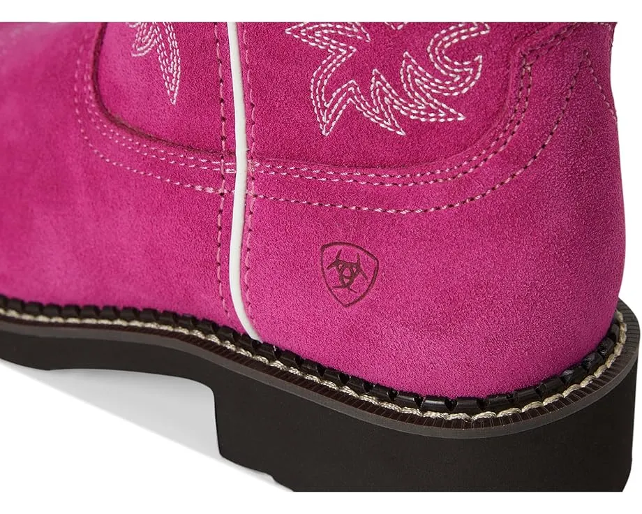 Детские ковбойские сапоги Ariat Youth Fatbaby Western Boot с технологией 4LR