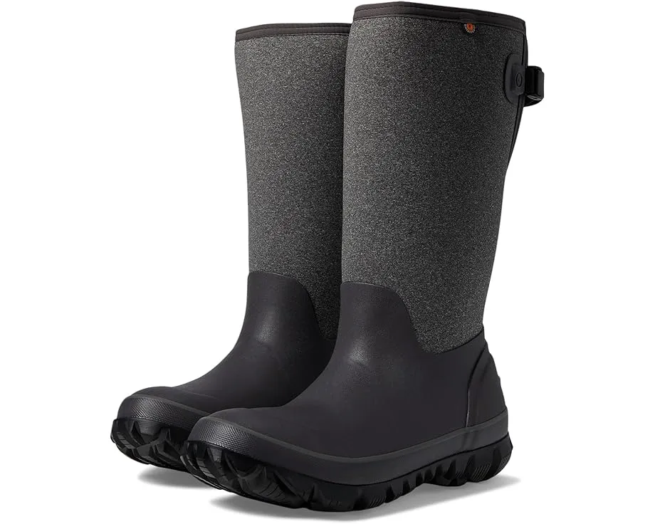 Зимние сапоги Bogs Whiteout Adjustable Calf с регулируемым голенищем и подошвой GlacialGrip