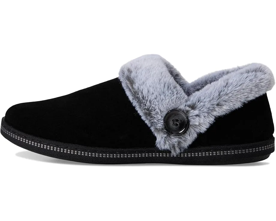 Тапочки SKECHERS Cozy Campfire French Toast2 с замшевым верхом и памятью формы