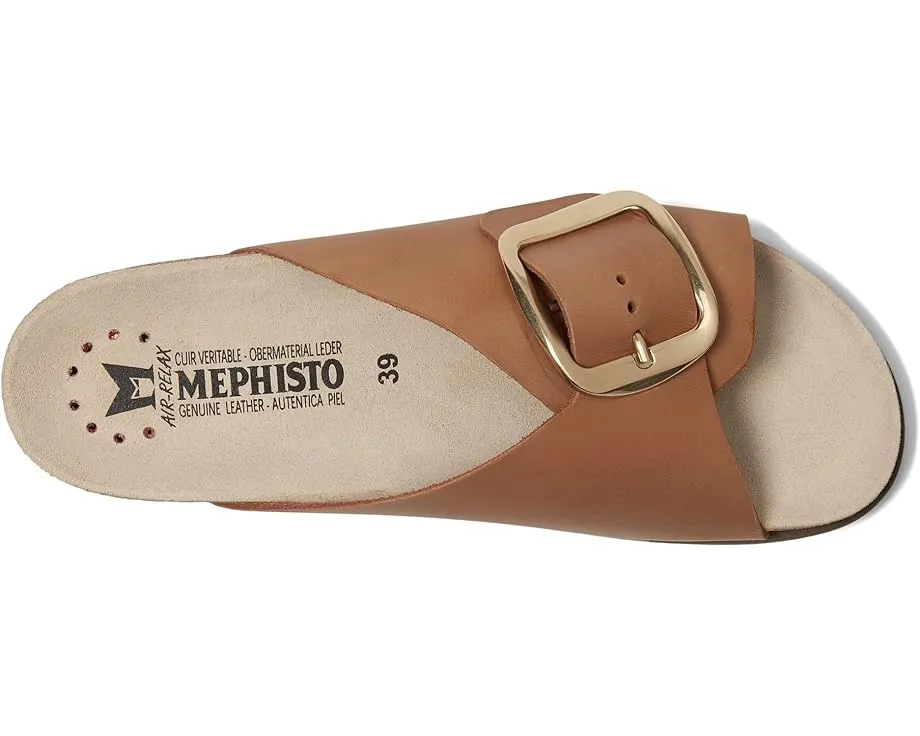 Сланцы Mephisto Hariana с пробковой стелькой и технологиями SOFT-AIR и AIR-RELAX