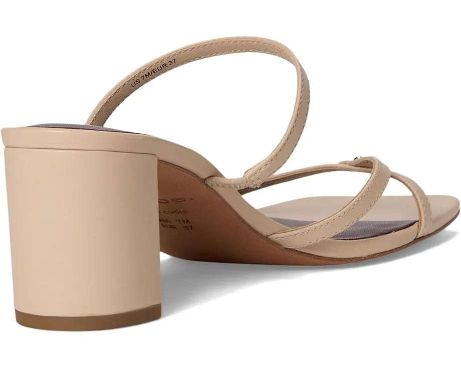 Сандалии Vince Ona с тонкими кожаными ремешками и квадратным носком