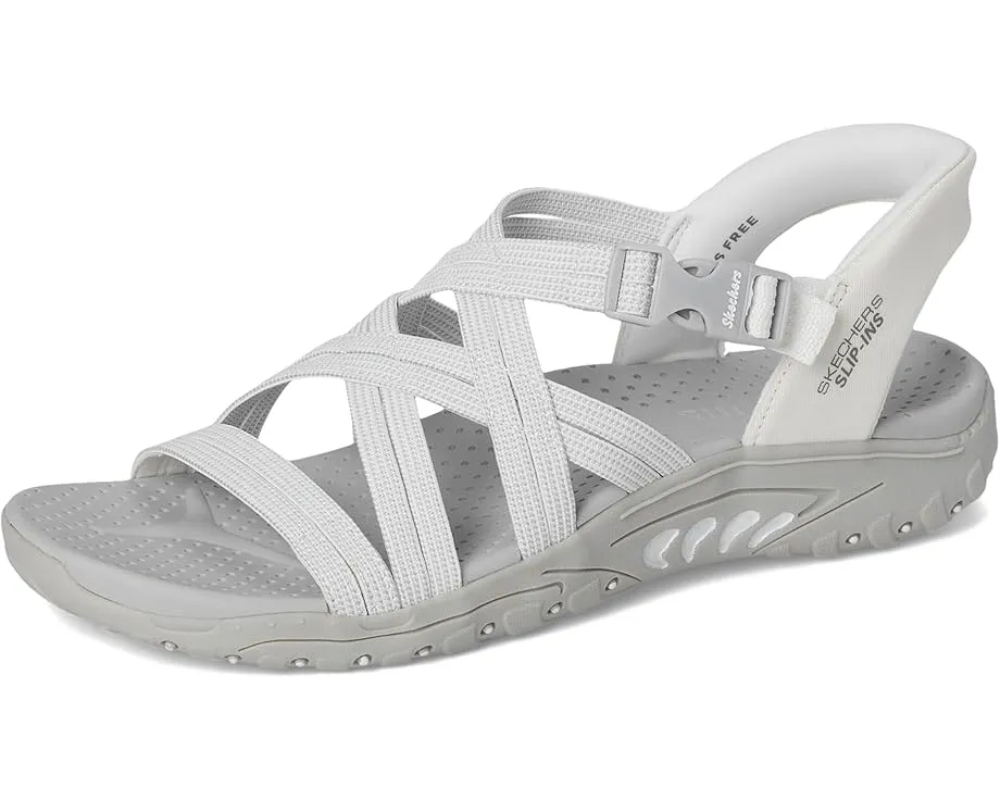 Сандалии Skechers Reggae Morning Light с эластичным верхом и подошвой Reggae