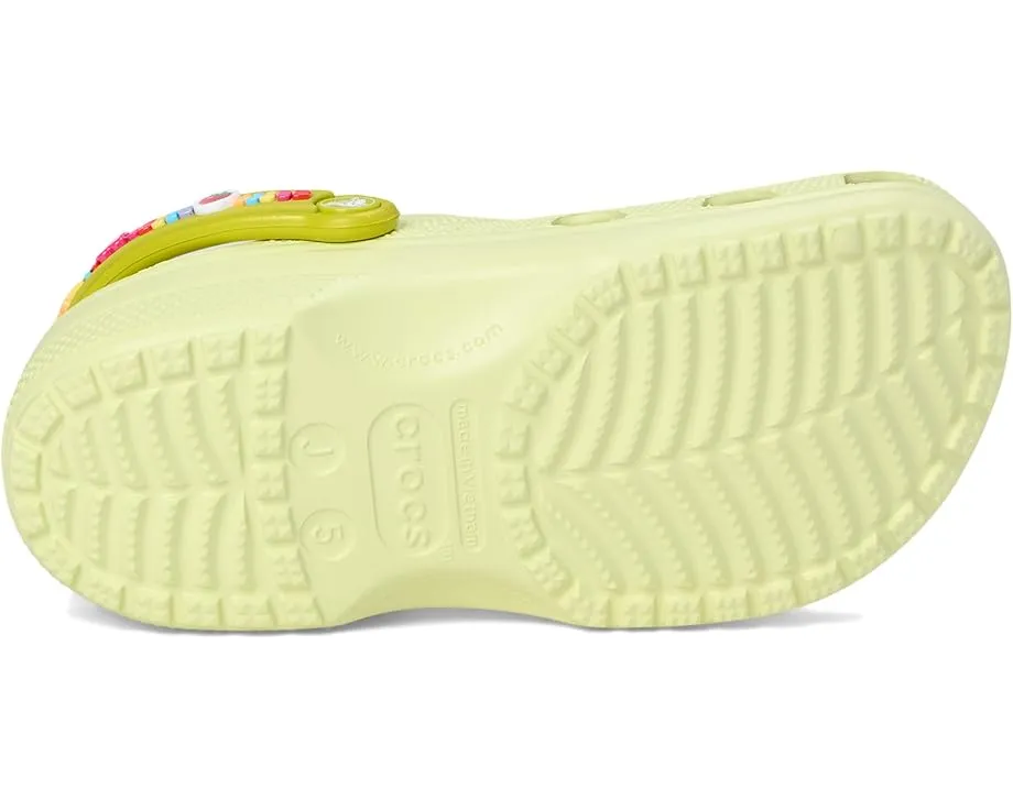 Классические кроксы Crocs для детей с шармами Jibbitz