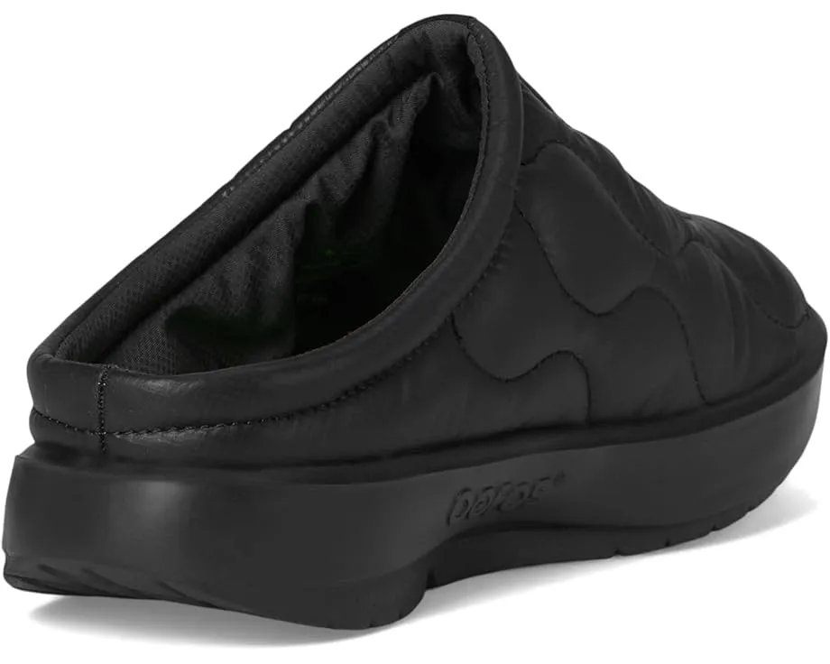 Женские термотапочки OOFOS Oocoozie Thermo Mule Shoe с запатентованной стелькой