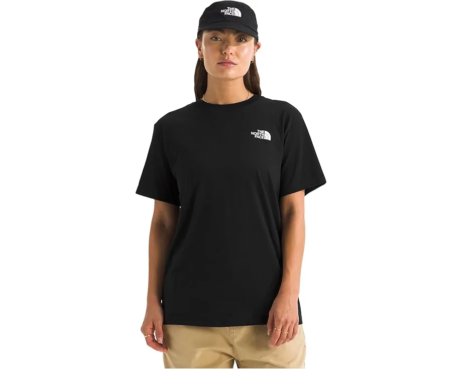 Футболка The North Face Pebble Path с коротким рукавом и свободным кроем