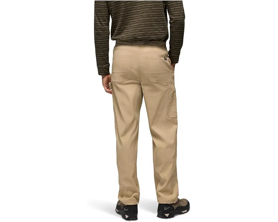 Рабочие штаны Prana Stretch Zion Carpenter с защитой UPF 50+ и множеством карманов