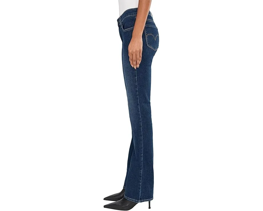 Джинсы Levi's 315 Shaping Boot с клешем и моделирующим эффектом