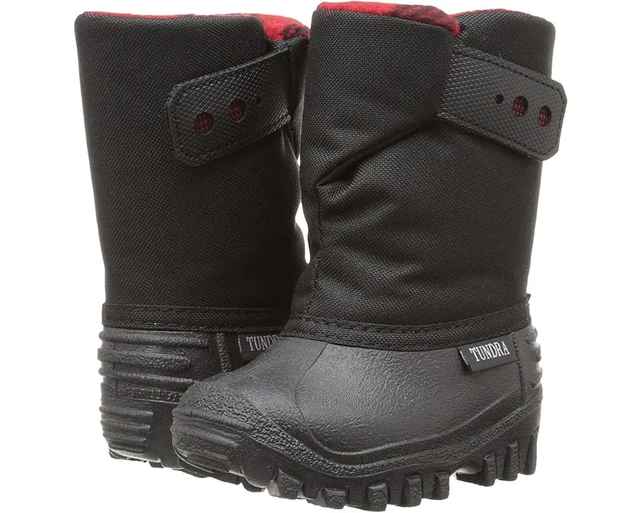 Детские зимние сапоги Tundra Teddy 4 с утеплителем и подошвой для сцепления