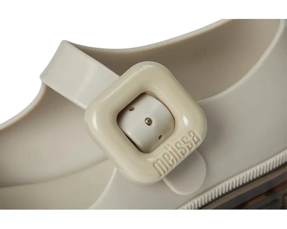 Сандалии June с ремешком на пряжке из переработанного ПВХ Mini Melissa