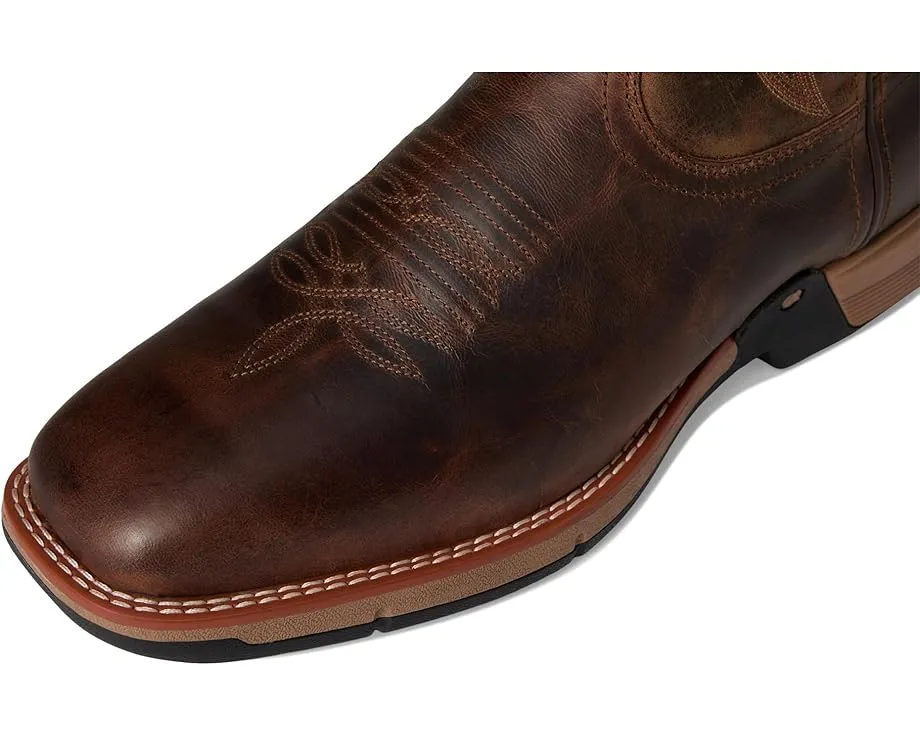 Ковбойские сапоги Laredo Vapor с широким квадратным носком и технологией Tri-Tech