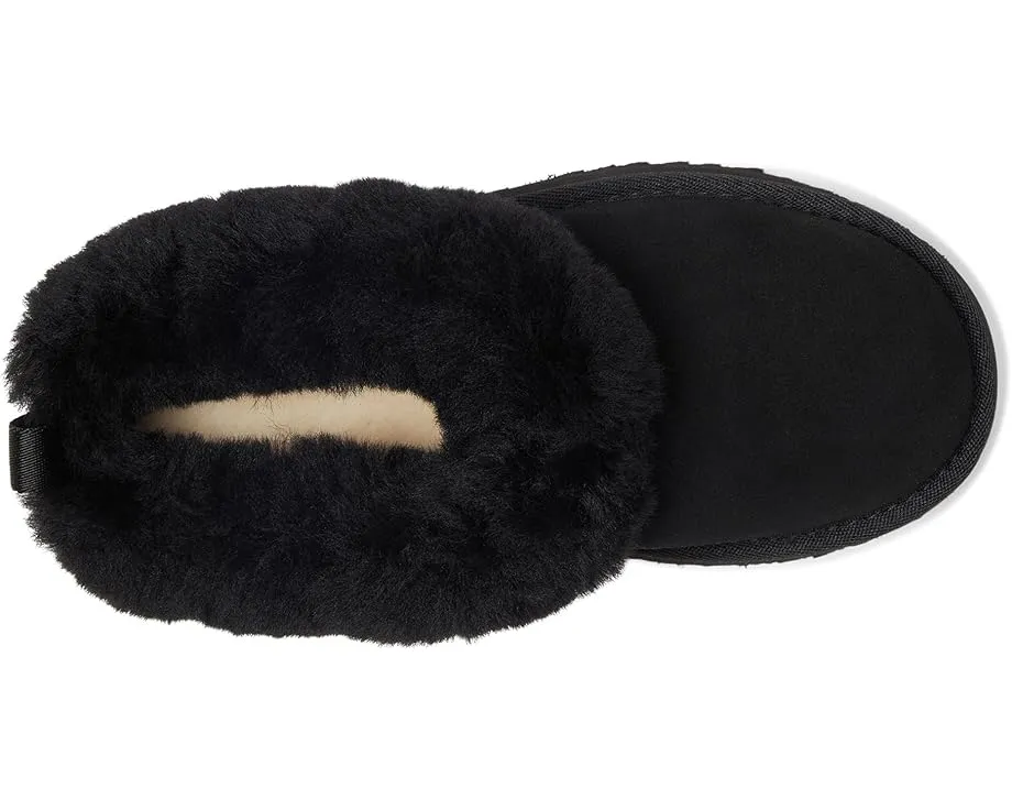 Детские тапочки UGG Kids Tazzelle из замши с подошвой из сахарного тростника