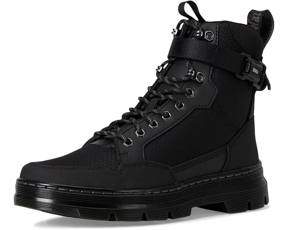 Ботинки Dr. Martens Combs Tech Mk.02 из переработанного холста с регулируемым ремнем